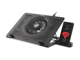 GENESIS Oxid 450 køling til laptop 39,6 cm (15.6") 2400 rpm Sort