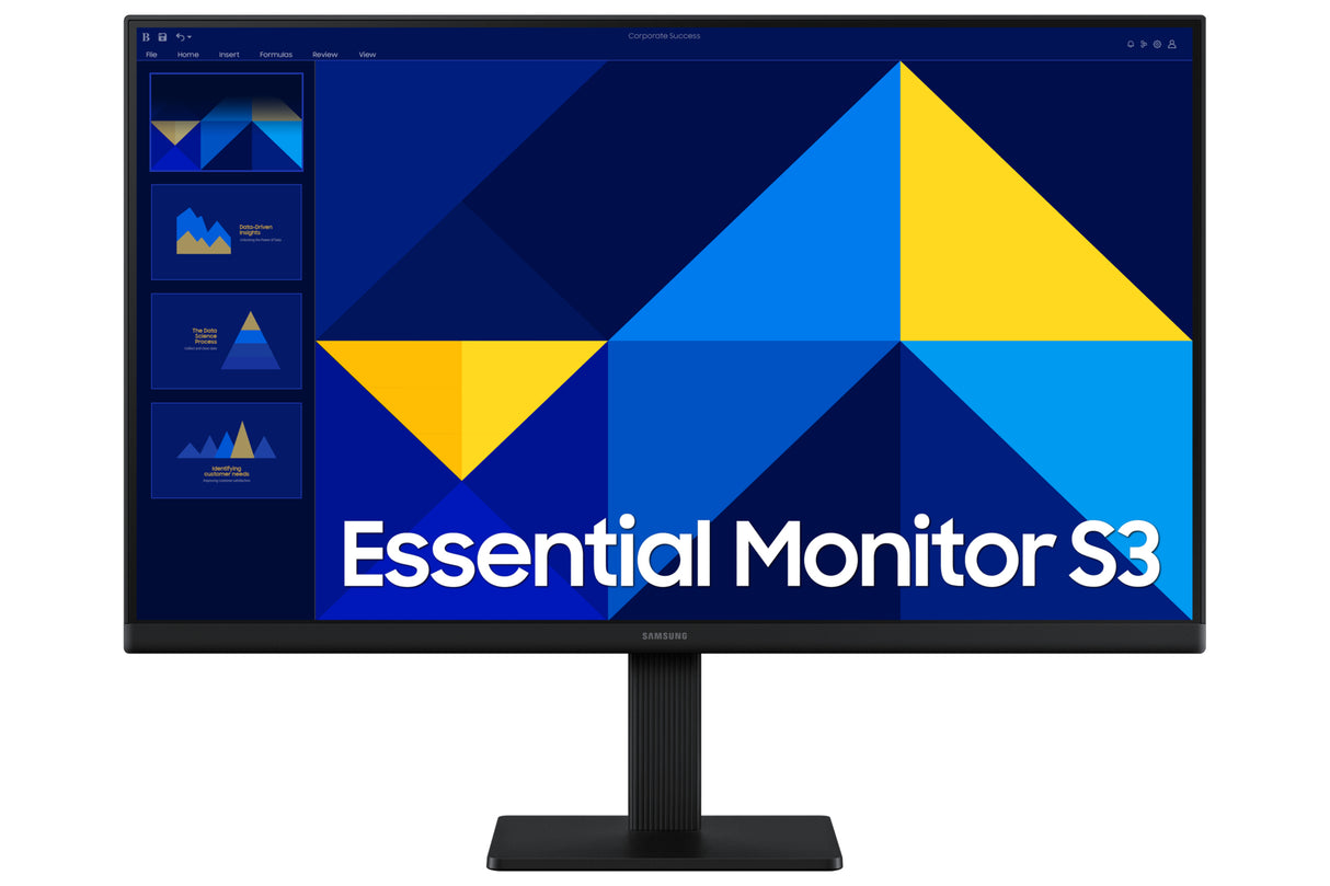 Samsung S30GD computerskærm 61 cm (24") 1920 x 1080 pixel Fuld HD LCD Sort