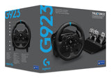 Logitech G G923 SE Black USB 2.0 Steering wheel + Pedals + Joystick PC, PlayStation 4, PlayStation 5