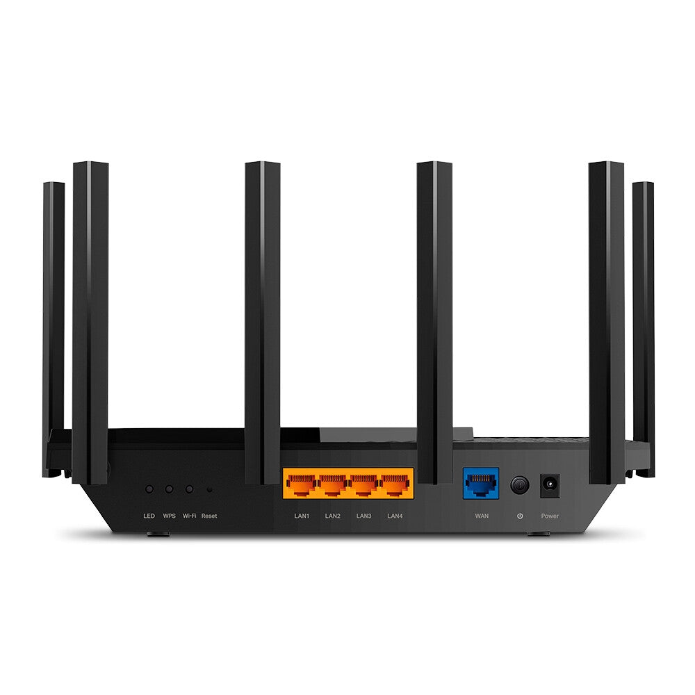 TP-Link Archer AX73 trådløs router Gigabit Ethernet Dual-band (2,4 GHz / 5 GHz) Sort