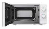 Midea MD-MP012MK-WH mikrobølgeovn Hvid Solo mikroovn Bordplade 19 L 700 W