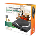 Esperanza El-varmeplade 1kW Sort