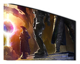 Samsung LS34DG850SUXDU computerskærm 86,4 cm (34") 3440 x 1440 pixel UltraWide Quad HD OLED Sølv