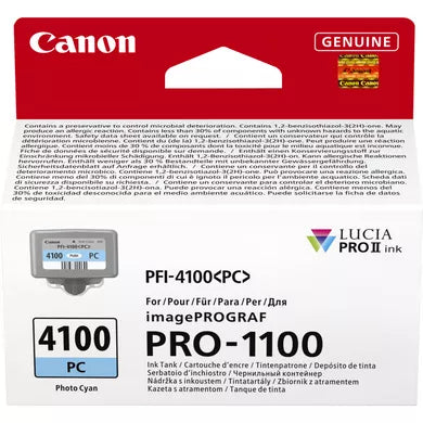 PFI-4100 photo cyan PC ink tank