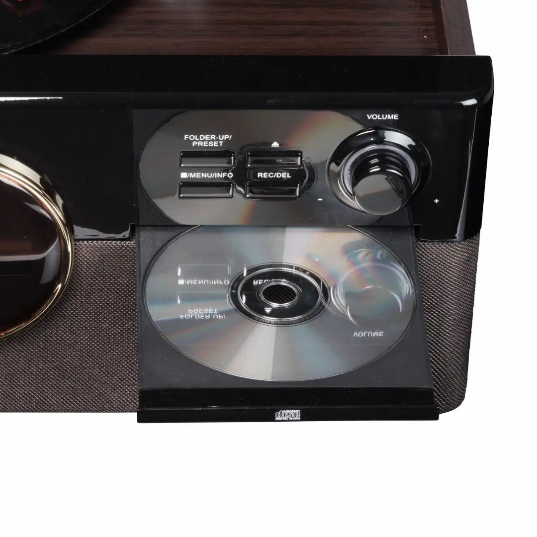 Denver MRD-180DW Retro Musikanlæg - Dark Wood