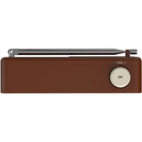 Kenwood CR-M25DAB-T Portable DAB+ radio m/ Bluetooth og indbygget batteri - mocca