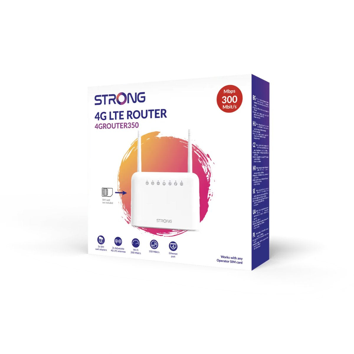 Strong 4G LTE Router350