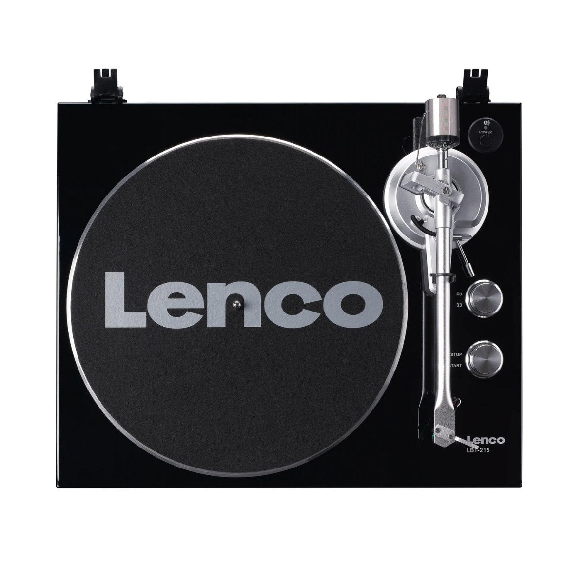 Lenco LBT‑215BK Bluetooth Pladespiller  Sort