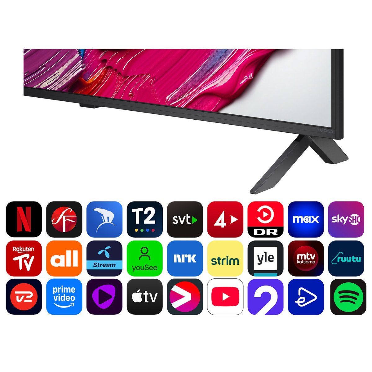 LG 43QNED8EA6B 4K Smart TV