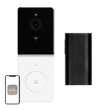 MOES WDB-TY-B20 Wi-Fi RF 433 MHz 1080p Video Doorbell