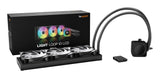 be quiet! Light Loop IO LCD 360 mm Black