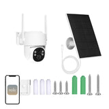 MOES WCM-J10-S 4MP Wi-Fi IP kamera