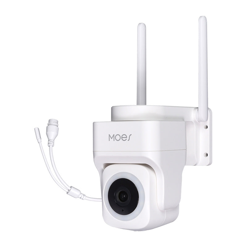 MOES WCM-B66 3MP udendørs Wi-Fi IP kamera