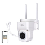 MOES WCM-B66 3MP udendørs Wi-Fi IP kamera