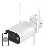 MOES WCM-JD-T1 3MP udendørs Wi-Fi IP kamera