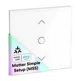 MEROSS MRS100MA ((EU) Smart Wi-Fi (Matter) Roller Shutter Switch (4-pakke)