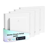 MEROSS MRS105MA-EU Smart Wi-Fi (Matter) Roller Shade Switch (4-pakke)
