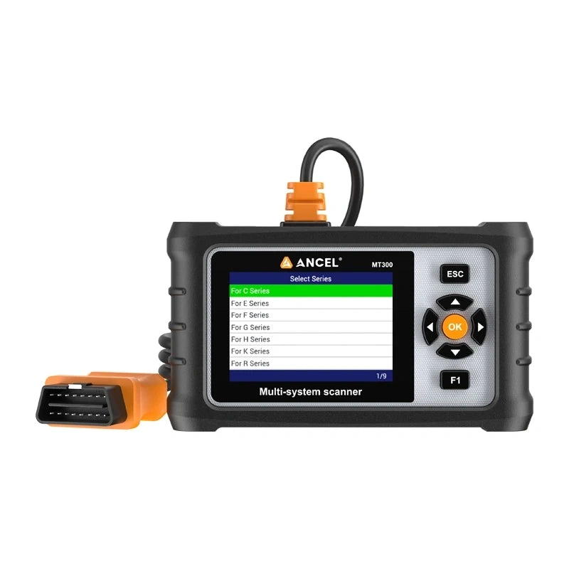 ANCEL MT300 BMW Motorcykel Diagnostisk Scanner