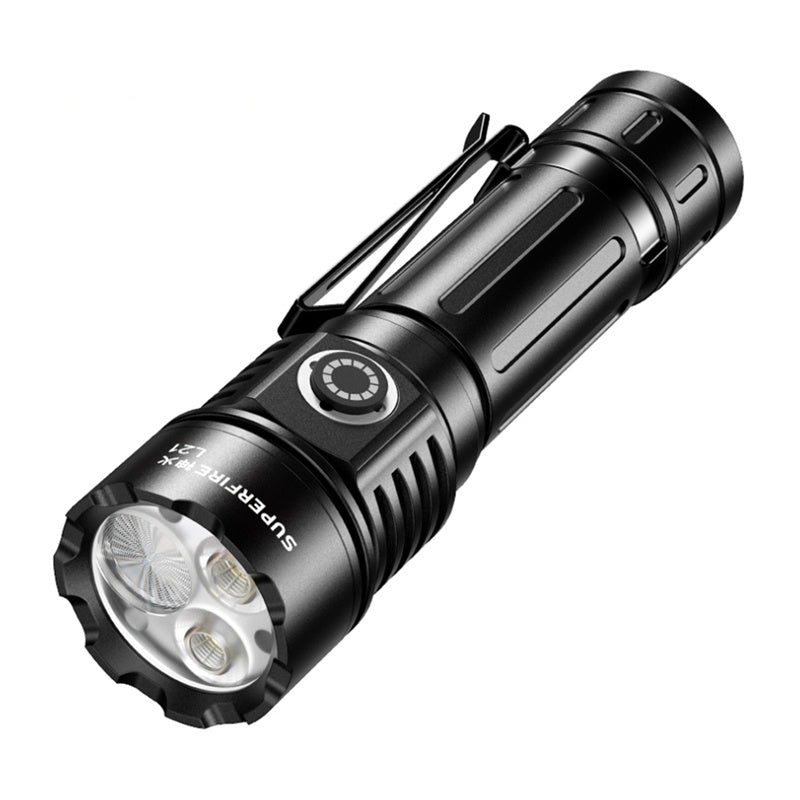 Superfire L21 lommelygte.