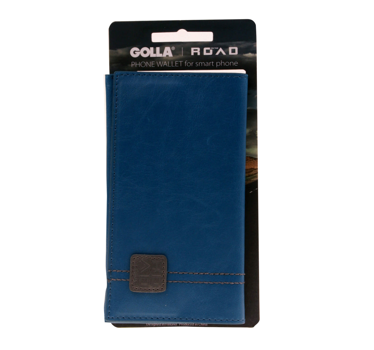 Golla Road Mobil Wallet Bill Blå Universal G1595