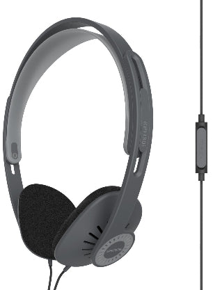 Koss KPH30i Hovedtelefoner Ledningsført Headset Opkald/musik Grå