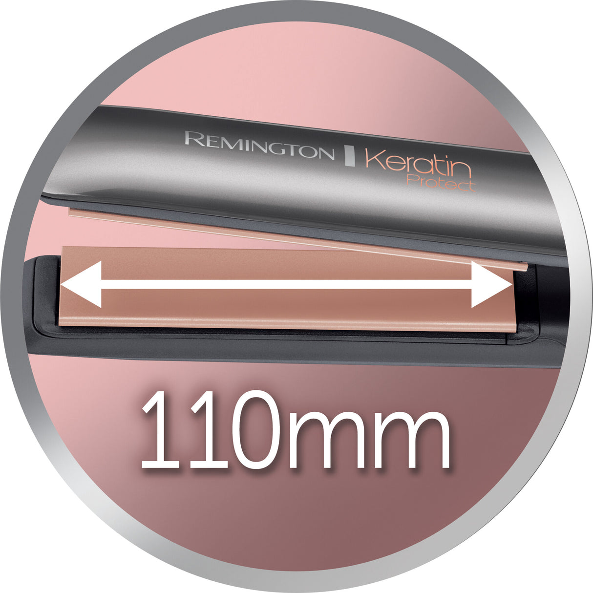 Remington S 8598 Glattejern Varm Sort, Grå 3 m