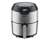 Tefal Easy Fry EY401D Enkelt 4,2 L Enkeltstående 1500 W Varmluftsteger Sort, Rustfrit stål