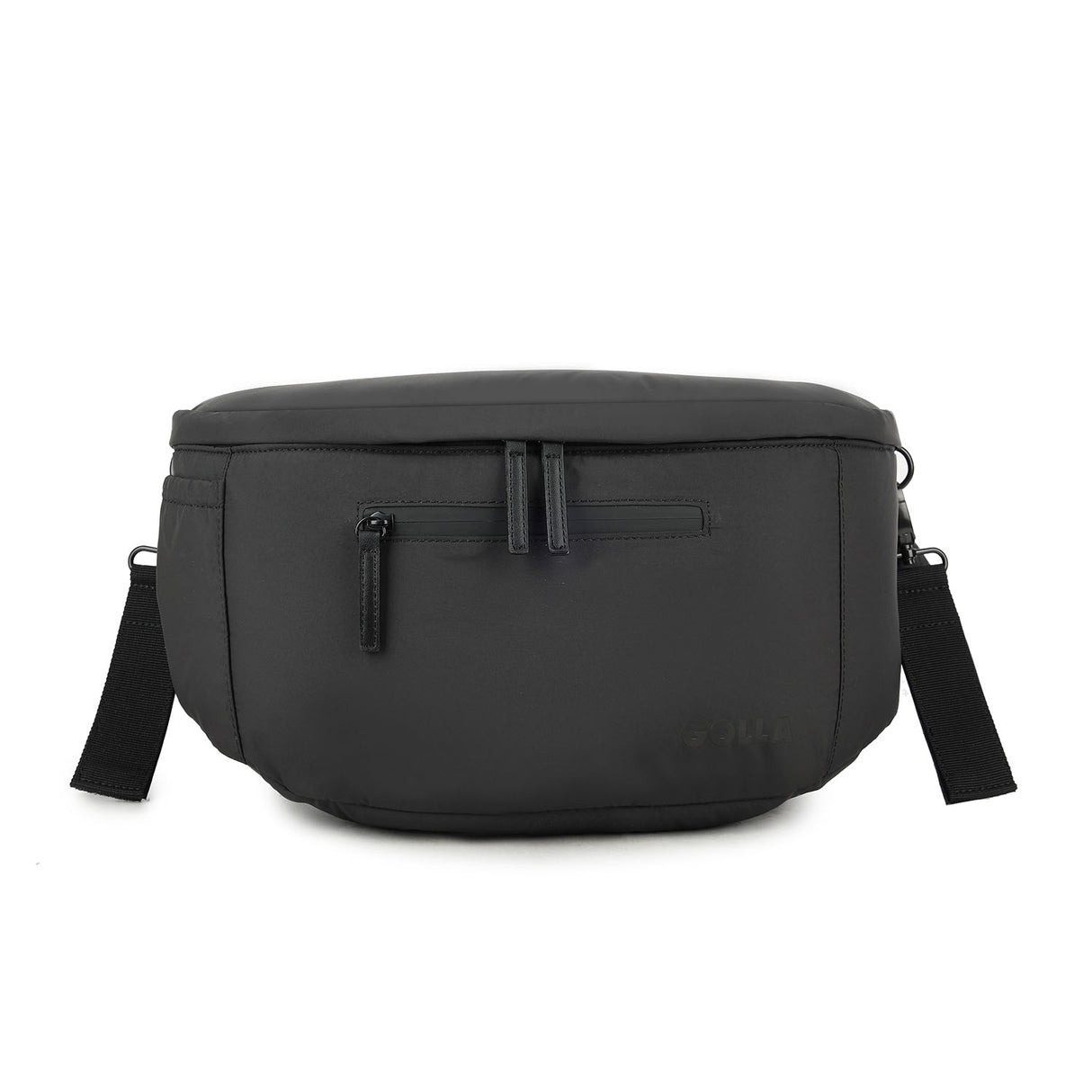 Golla Changing Bag/Bum Bag Ivy Polyester Black