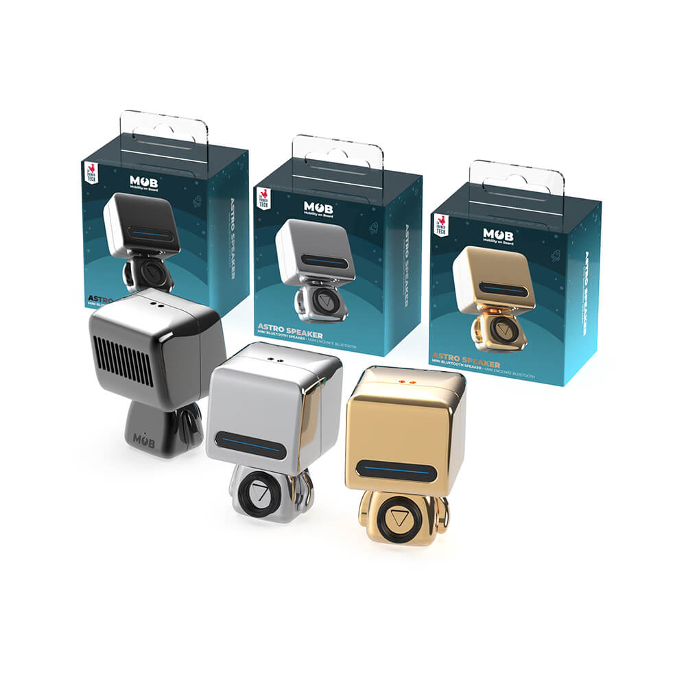 Mob Speaker Astro Silver