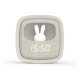 Mob Alarm Clock With Light Billy Clock Grey