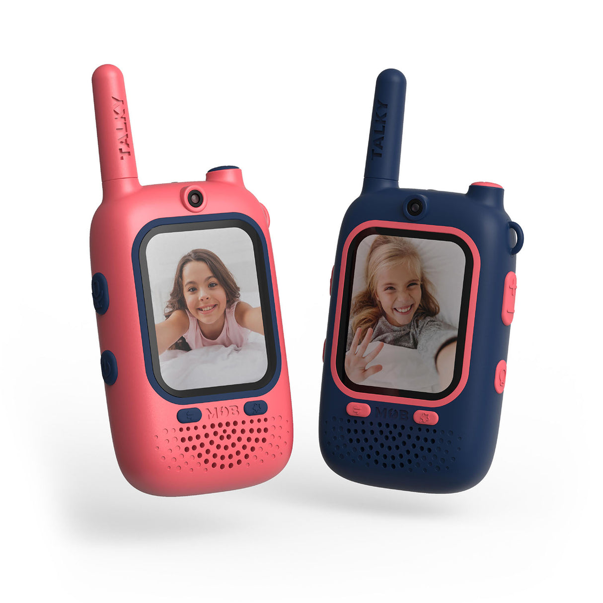 Mob Walie Talkie Video Cutie Blue And Pink