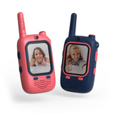 Mob Walie Talkie Video Cutie Blue And Pink