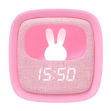 Mob Alarm Clock With Light Billy Clock Pink Marshmallow