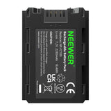 Udskiftningsbatteri til Sony-enheder: NEEWER NP-FZ100