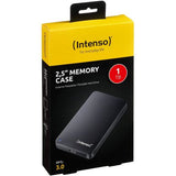 Intenso HDD Ekstern 2,5' 1TB USB 3.2, sort EU (6021560)