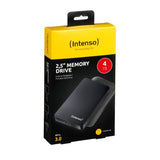 Intenso HDD Ekstern 2,5' 4TB USB 3.0, sort EU (6023512)