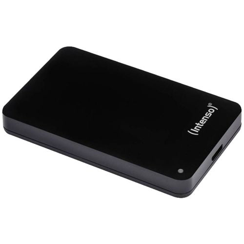 Intenso HDD Ekstern 2,5' 5TB USB 3.0 med læderkasse, sort EU (6023513)