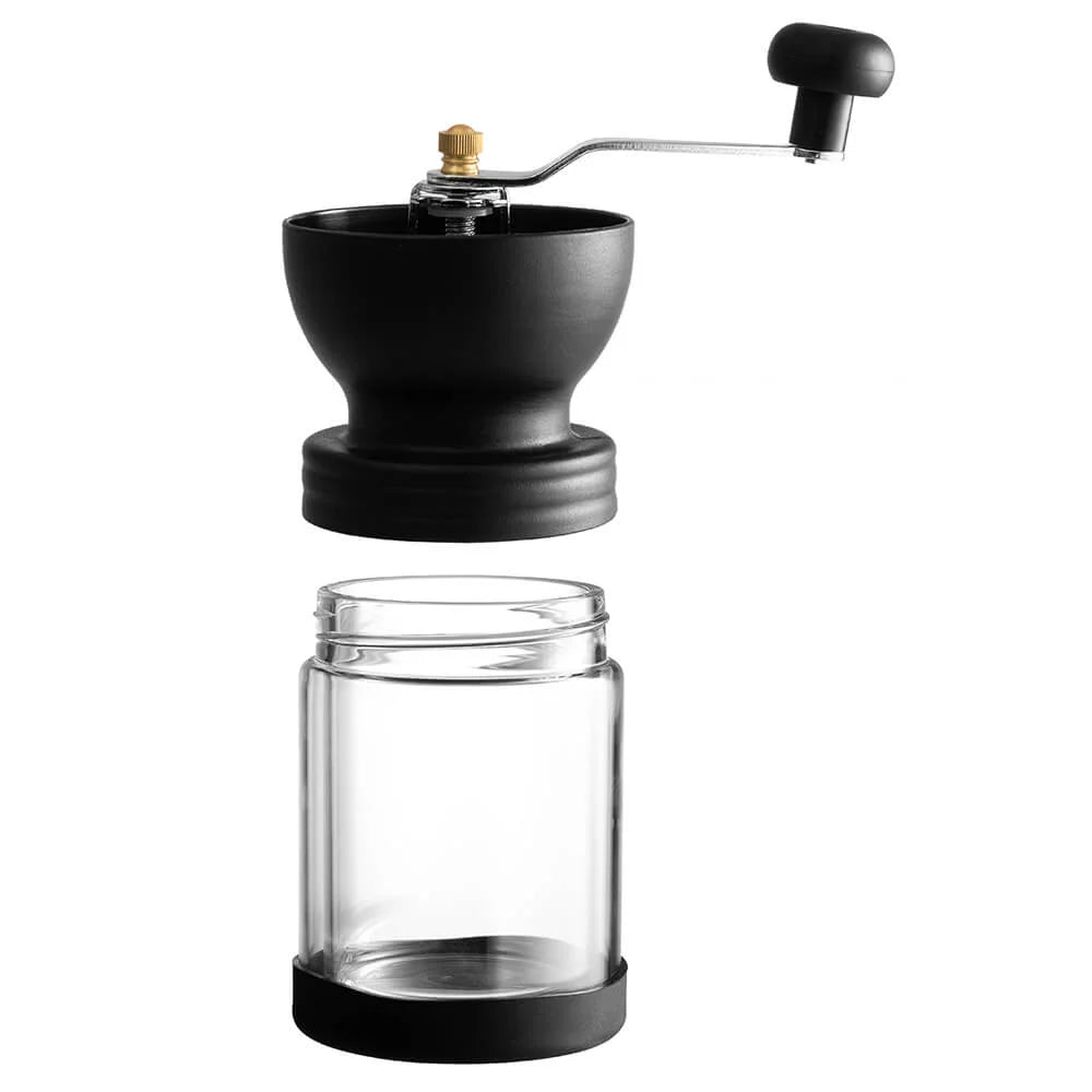 Kaffekværn Manuel Sort