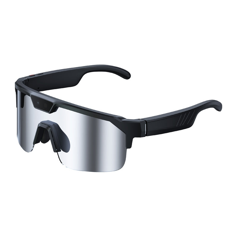 ZEBLAZE Q01 Sølv sports solbriller