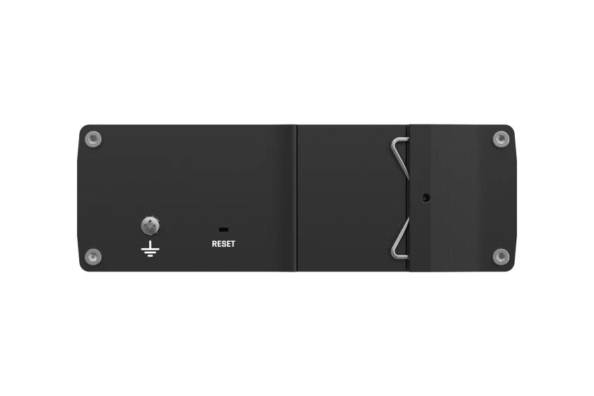 Teltonika TSW202 Administreret L2 Gigabit Ethernet (10/100/1000) Strøm over Ethernet (PoE) Aluminium, Blå