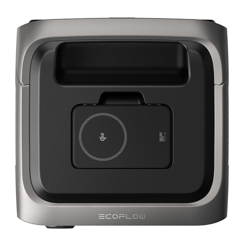 EcoFlow River 3 Max Plus 858Wh kraftværk (trådløst)
