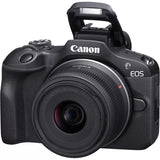 Canon EOS R100 Digitalkamera + RF-S 18–45MM IS STM