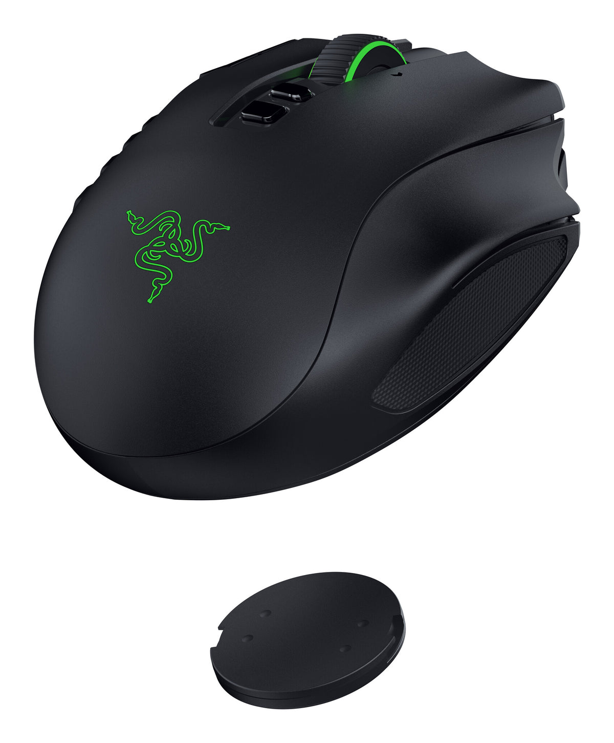 Razer Naga V3 Pro mouse Gaming Right-hand RF Wireless + Bluetooth + USB Type-C Optical 50000 DPI