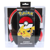 Pokemon Headphone Pokeball Wired On Ear 90d B Dome