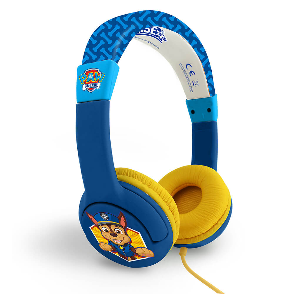 Høretelefoner On-Ear Junior 85dB Paw Patrol Chase