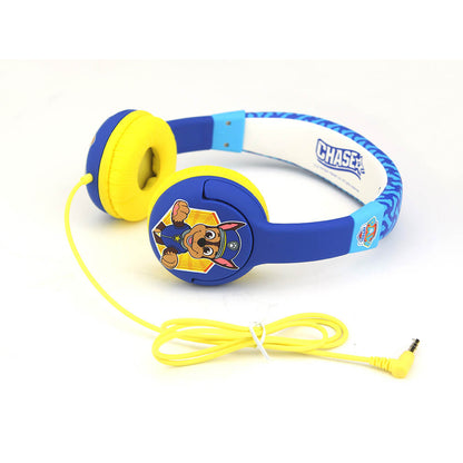 Høretelefoner On-Ear Junior 85dB Paw Patrol Chase