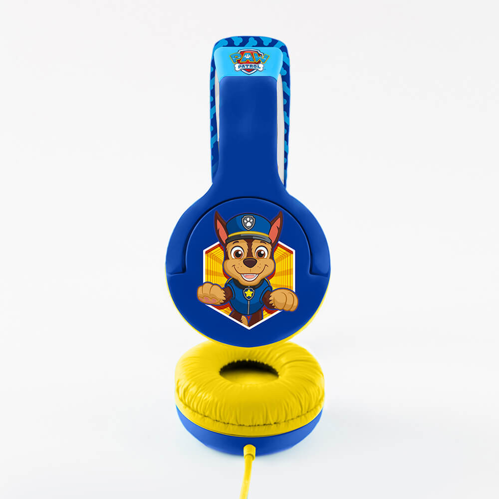 Høretelefoner On-Ear Junior 85dB Paw Patrol Chase