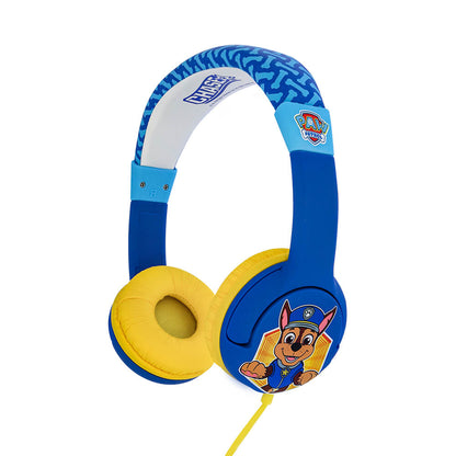 Høretelefoner On-Ear Junior 85dB Paw Patrol Chase