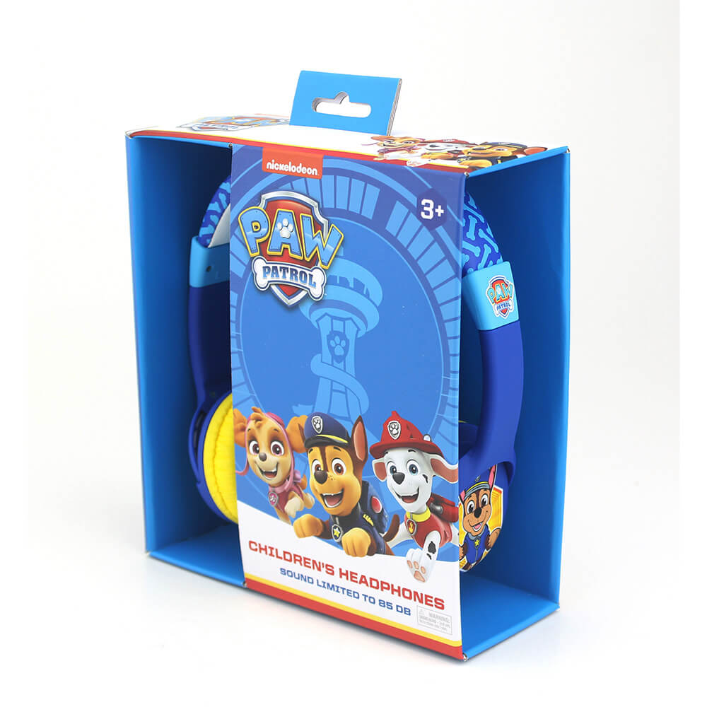 Høretelefoner On-Ear Junior 85dB Paw Patrol Chase