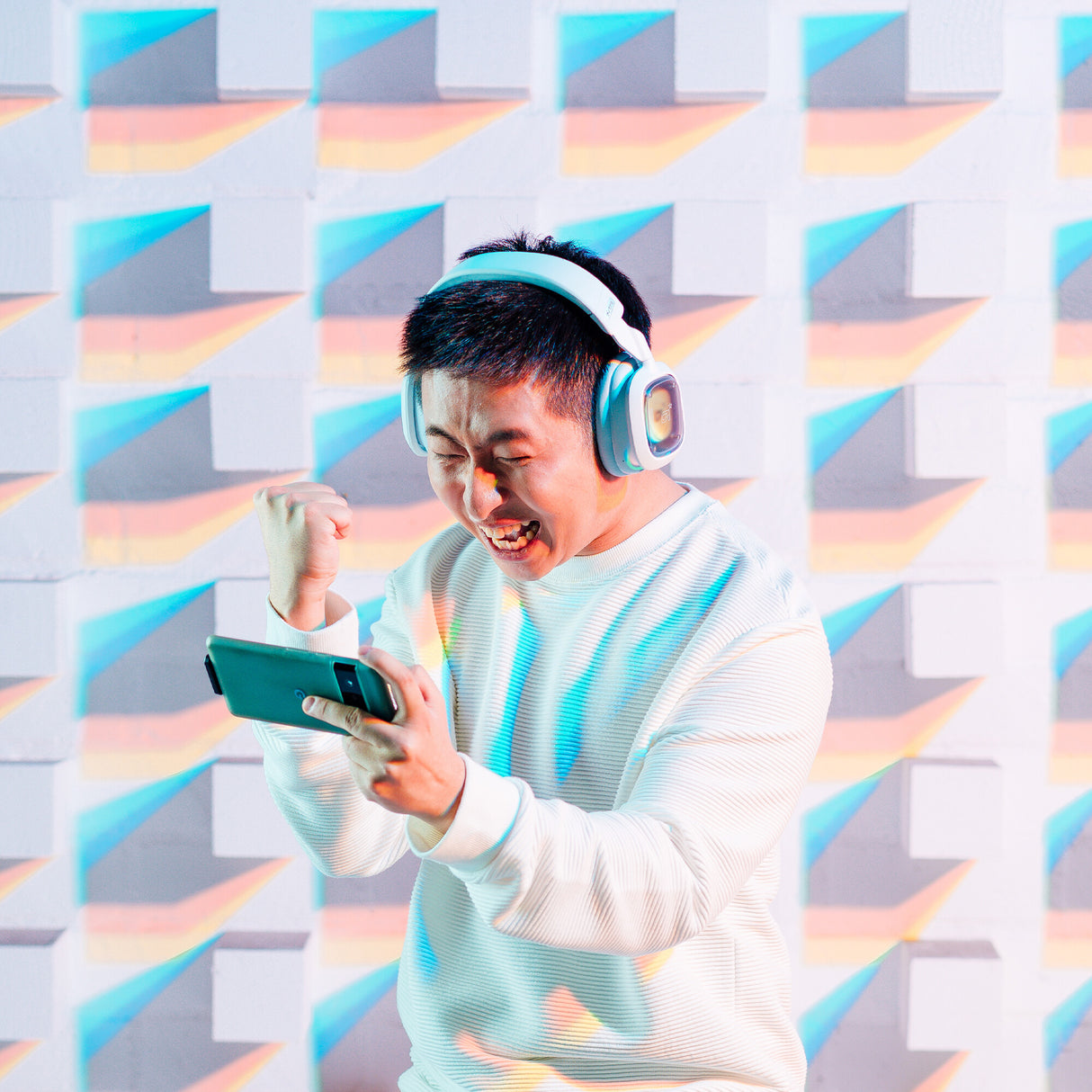 ASTRO Gaming A30 Headset Trådløs Spil Bluetooth Hvid